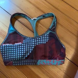 Small Reebok sports bra with removable pads